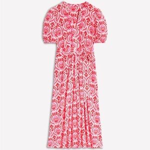 Boden Women’s Sofia Trim Jersey Midi Dress